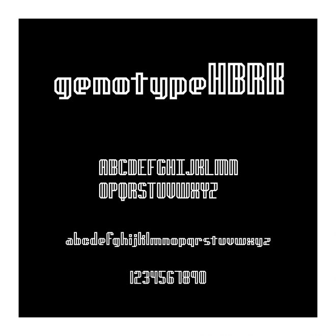 genotypeHBRK