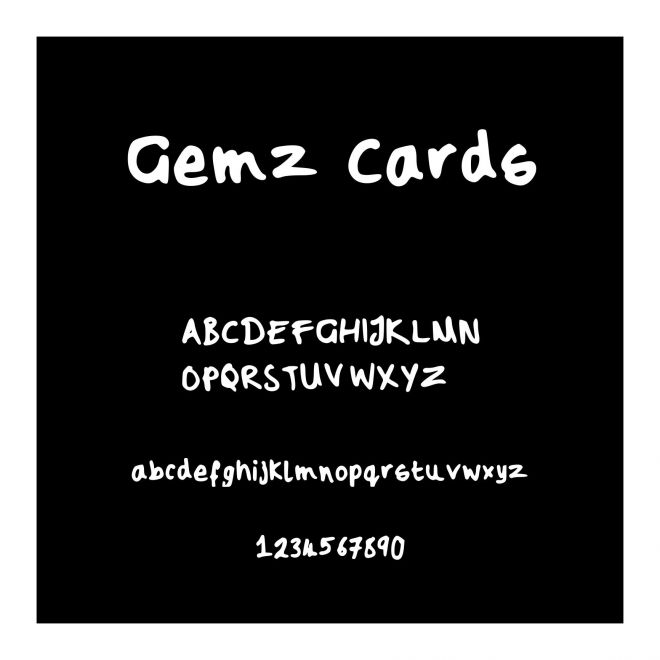 Gemz Cards