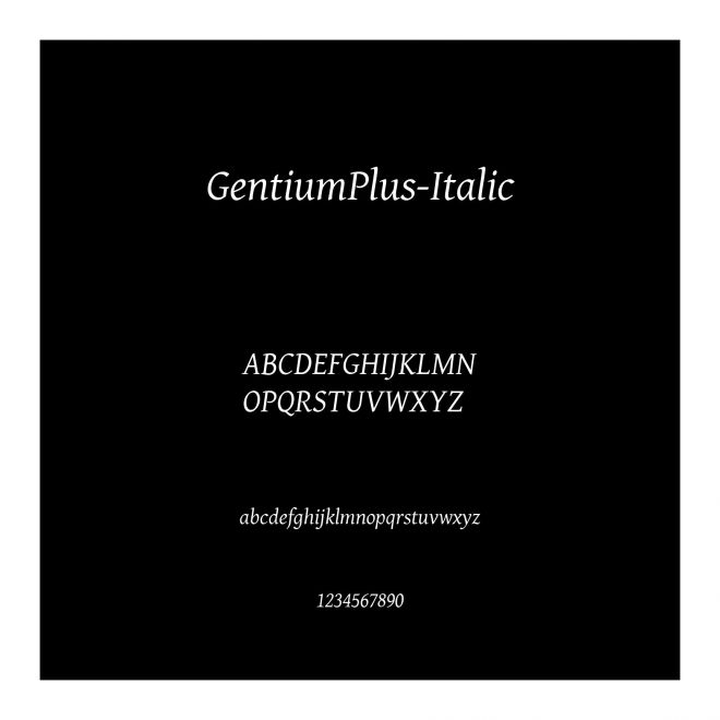 GentiumPlus-Italic