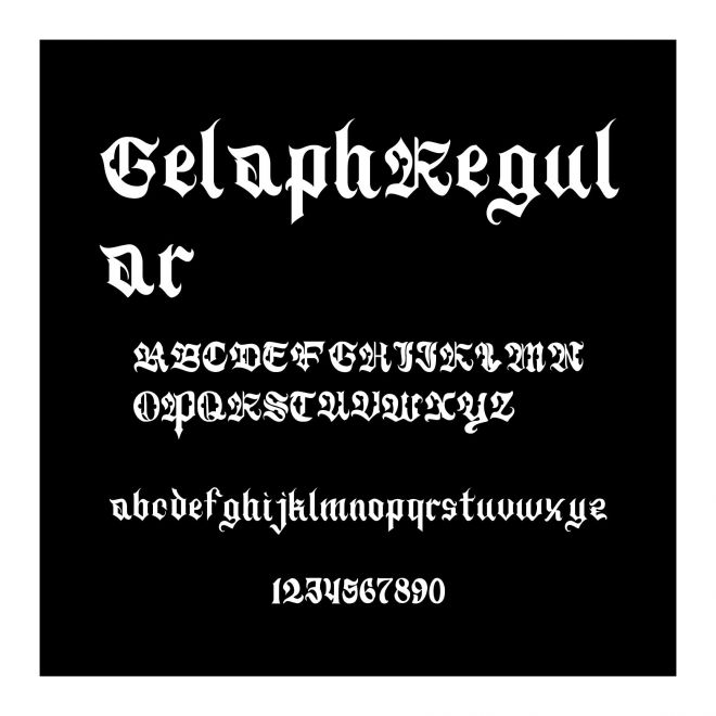 GelaphRegular