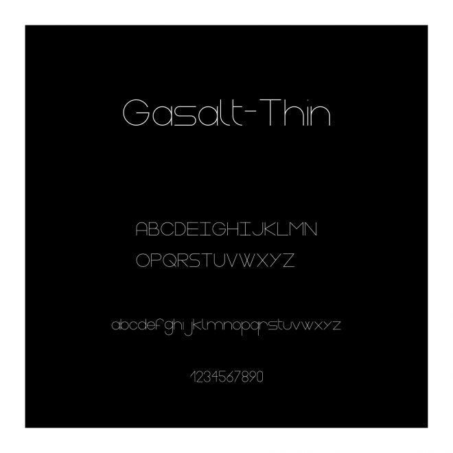 Gasalt-Thin