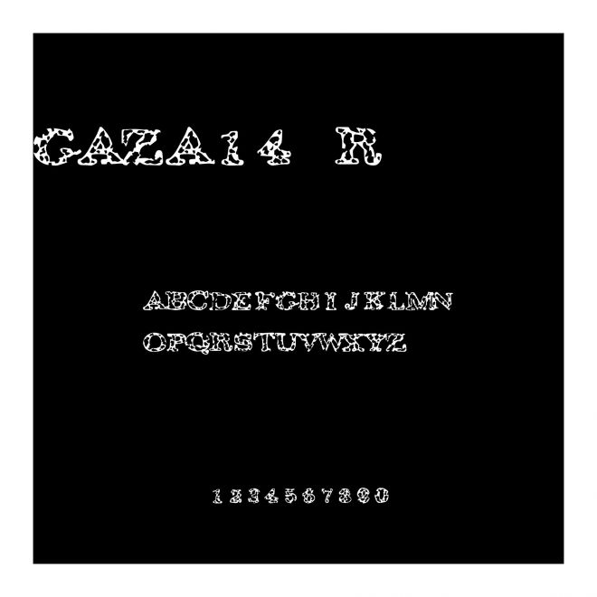 GAZA14-Regular