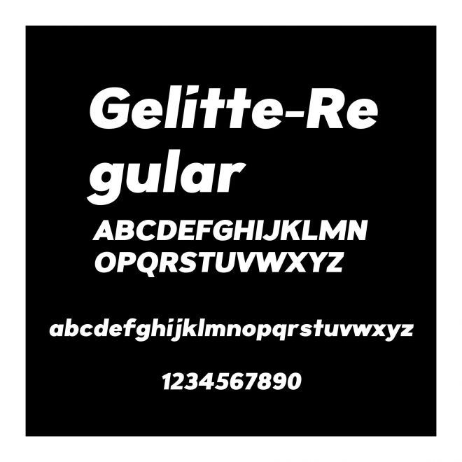 Gelitte-Regular