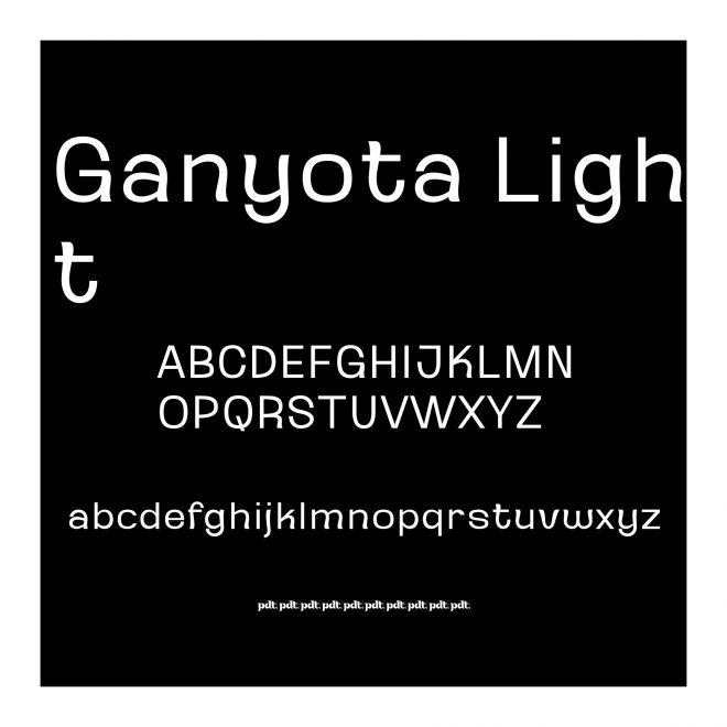 Ganyota Light