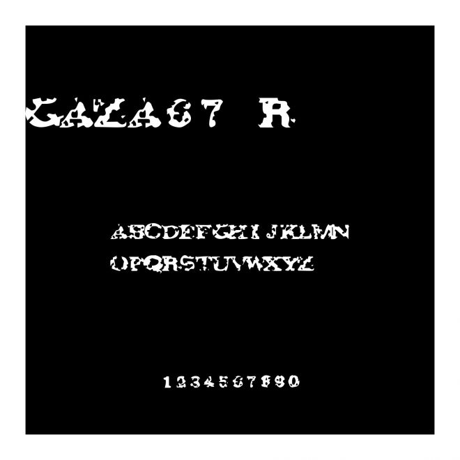 GAZA67-Regular