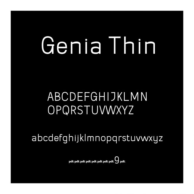 Genia Thin