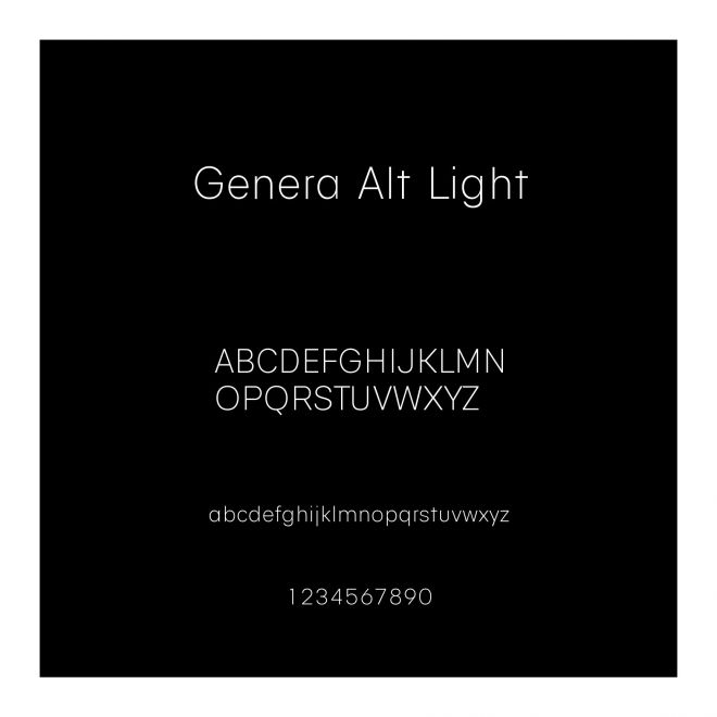 Genera Alt Light