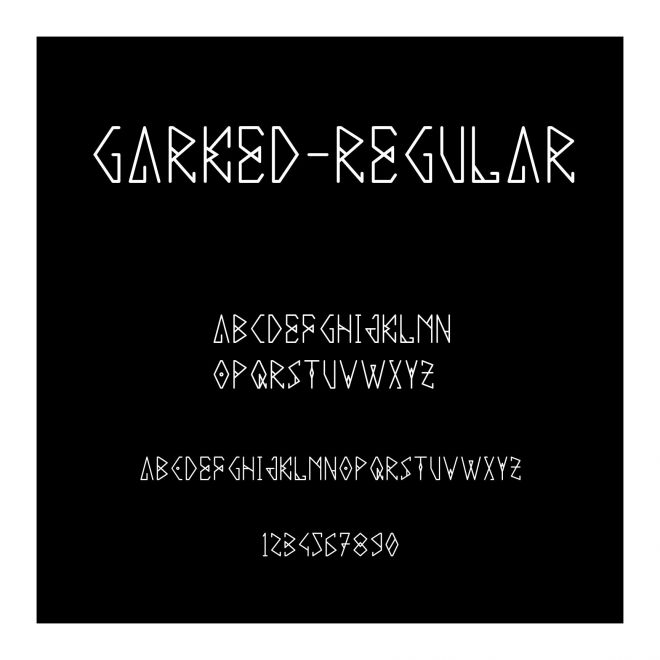 Garked-Regular