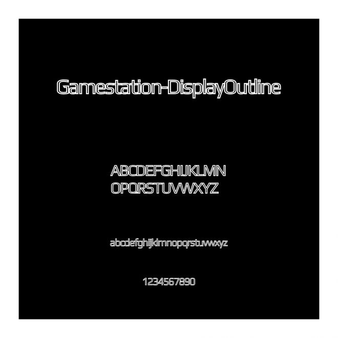 Gamestation-DisplayOutline