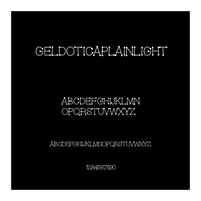 GelDoticaPlainLight