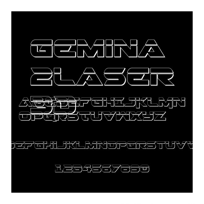 Gemina2Laser3D