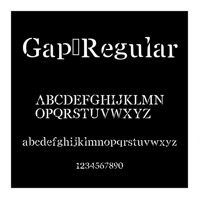 Gap-Regular