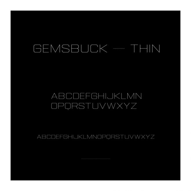 Gemsbuck 01 Thin