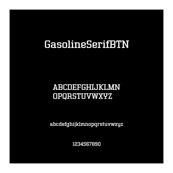 GasolineSerifBTN