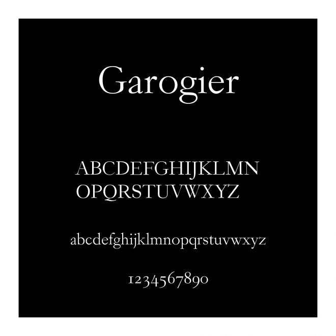Garogier