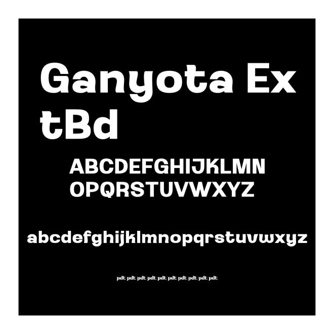 Ganyota ExtBd