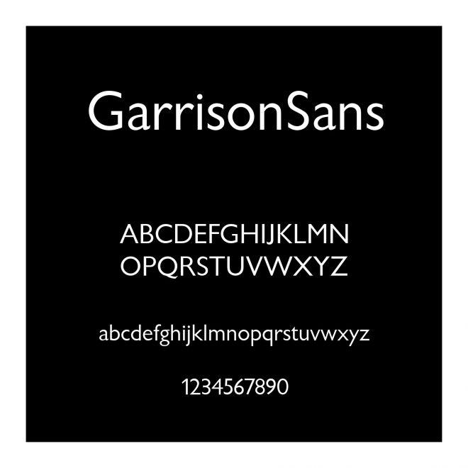 GarrisonSans