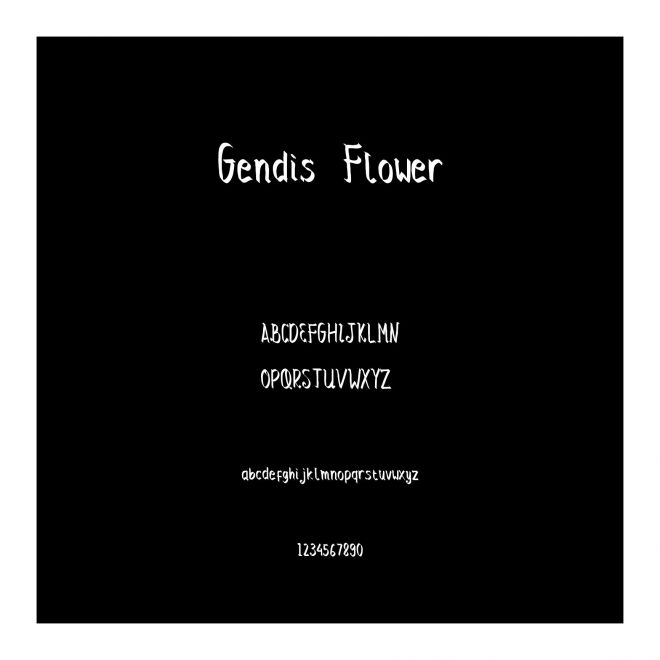Gendis Flower