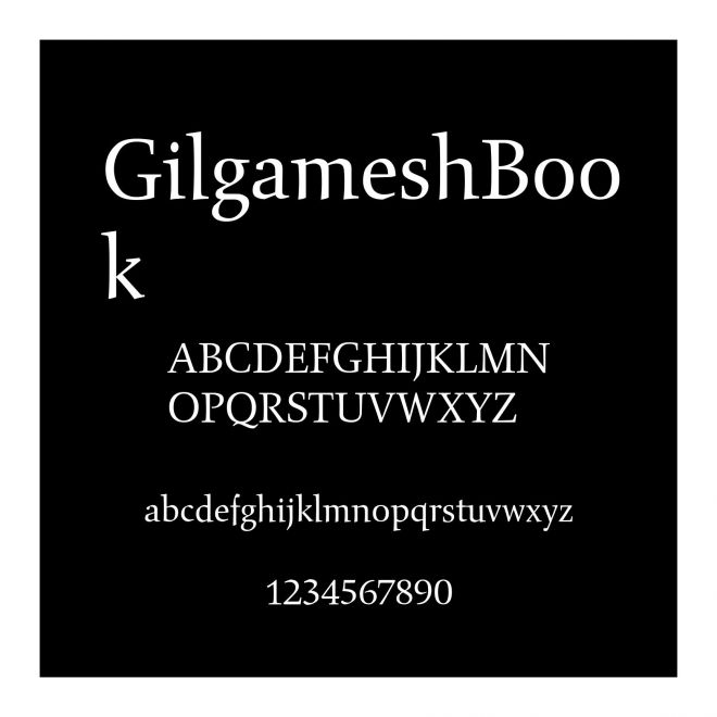 GilgameshBook