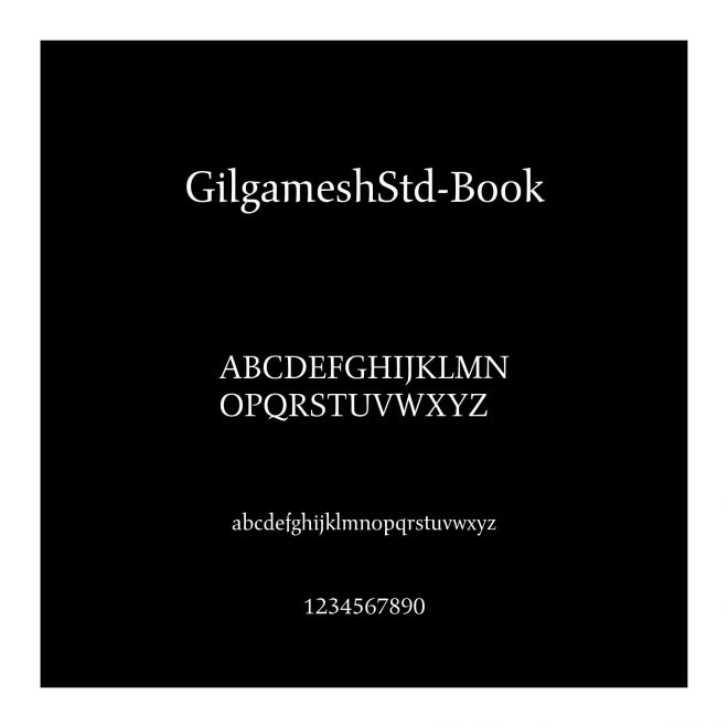 GilgameshStd-Book