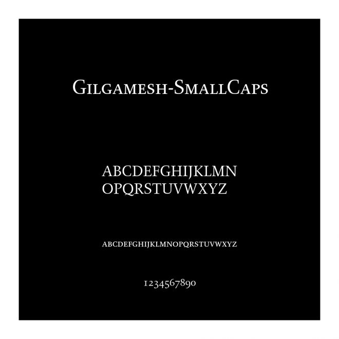Gilgamesh-SmallCaps