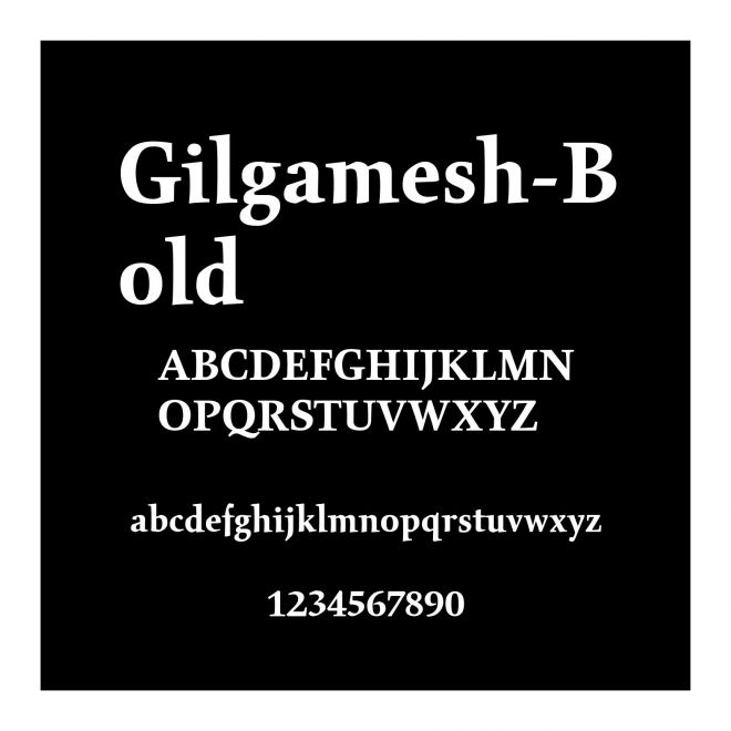 Gilgamesh-Bold