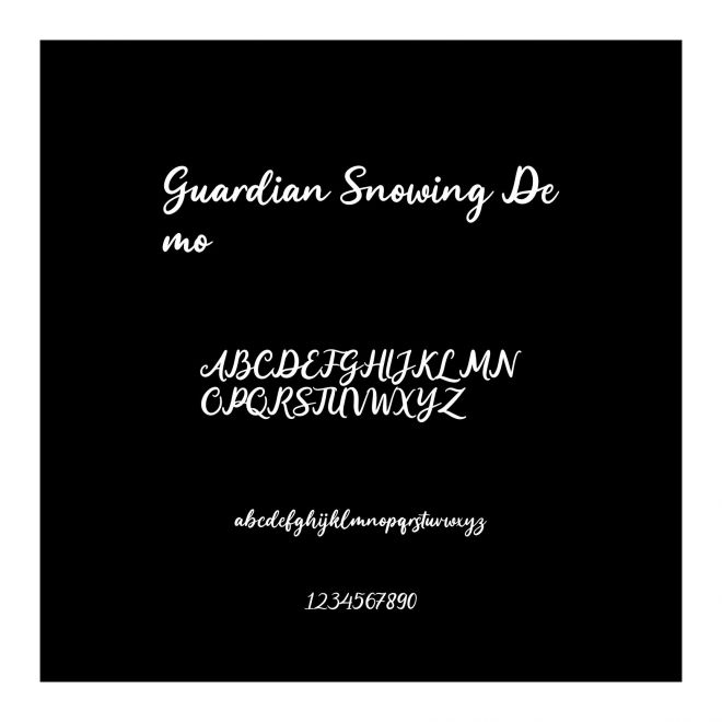 Guardian Snowing Demo