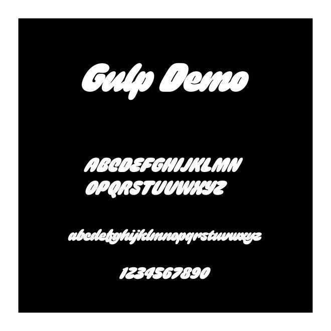 Gulp Demo