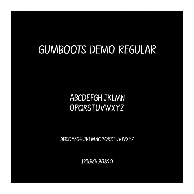 Gumboots DEMO Regular
