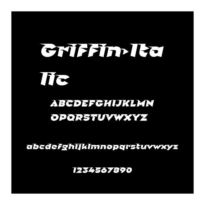 Griffin-Italic