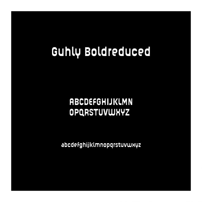 Guhly-Boldreduced