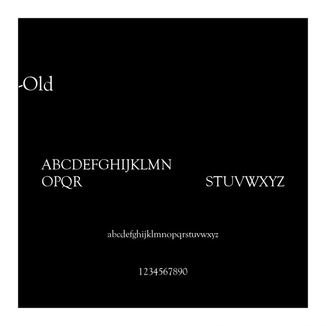 Goudy-Old-Style-Normal