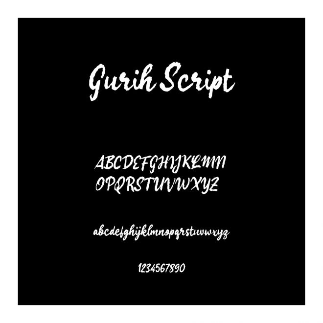Gurih Script