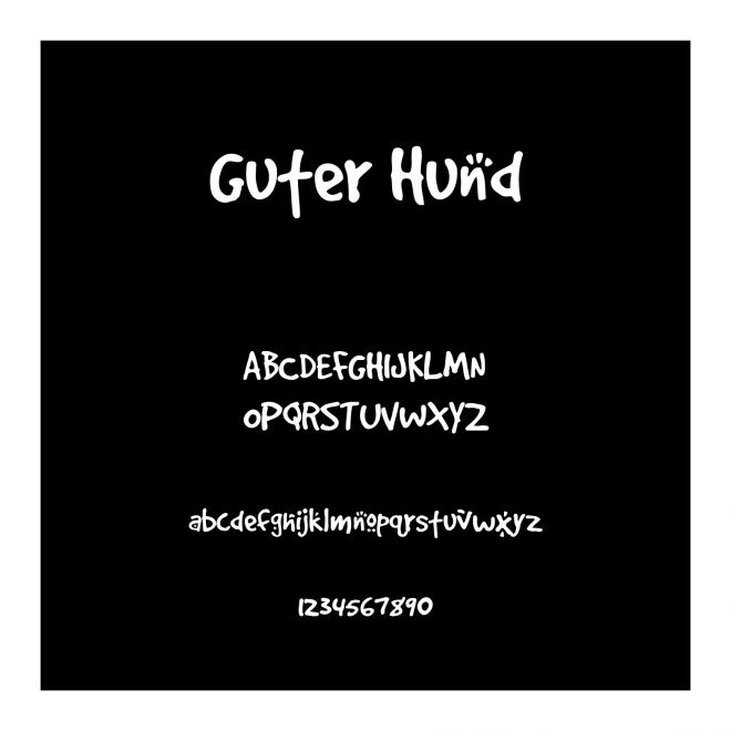 Guter Hund