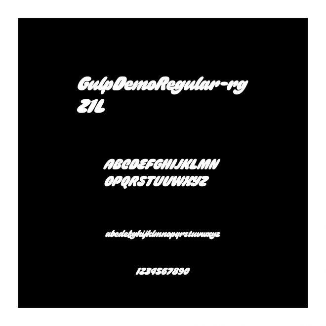 GulpDemoRegular-rgZ1L