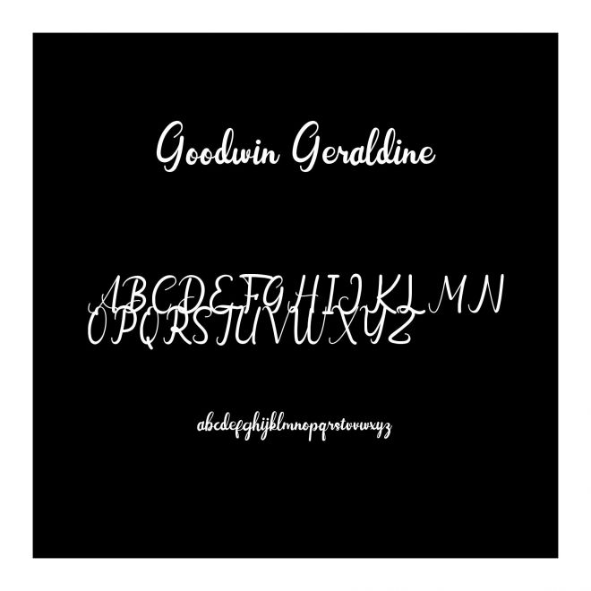 Goodwin Geraldine