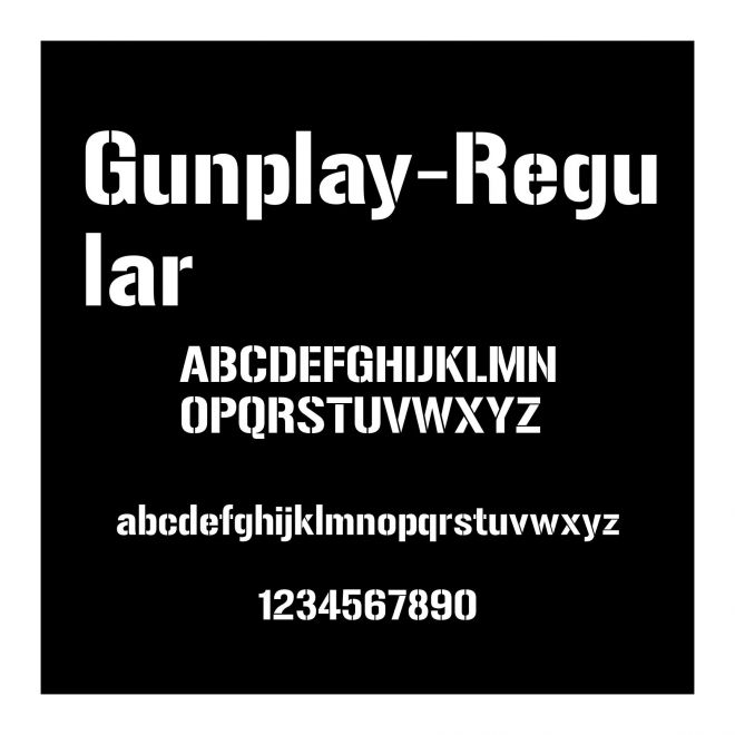 Gunplay-Regular