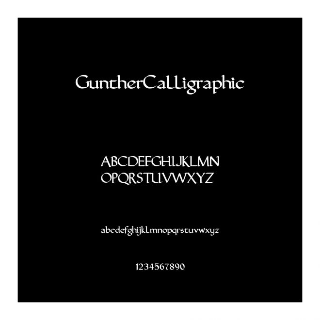 GuntherCalligraphic