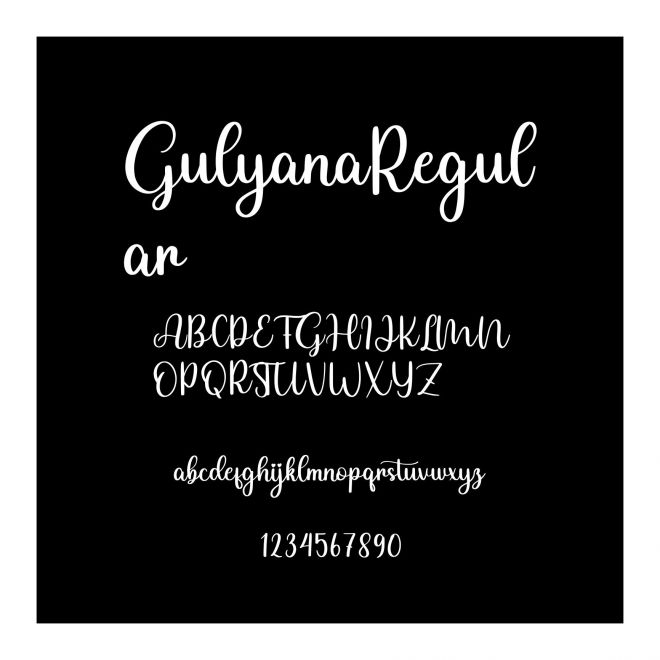 GulyanaRegular