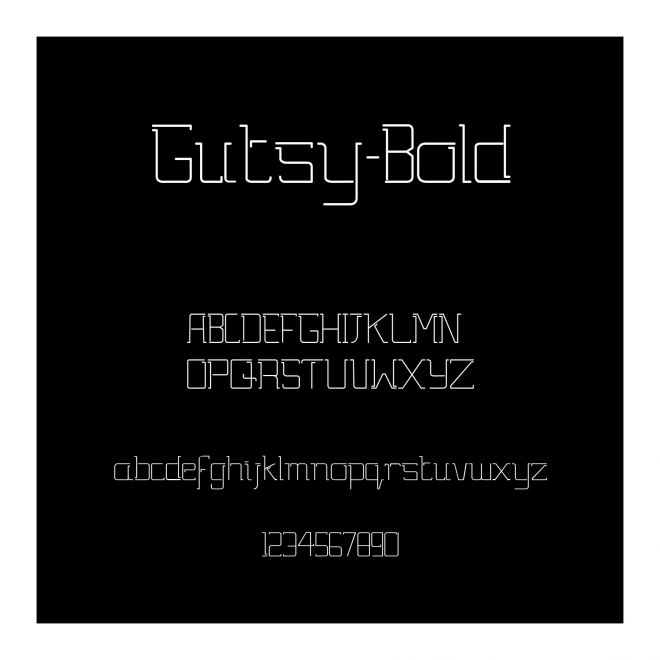 Gutsy-Bold