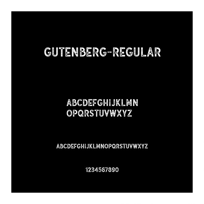 Gutenberg-Regular