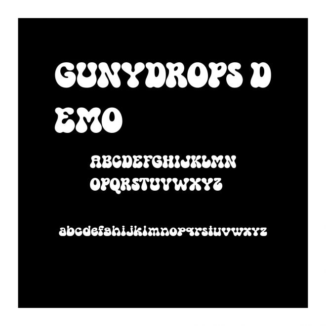 GUNYDROPS DEMO