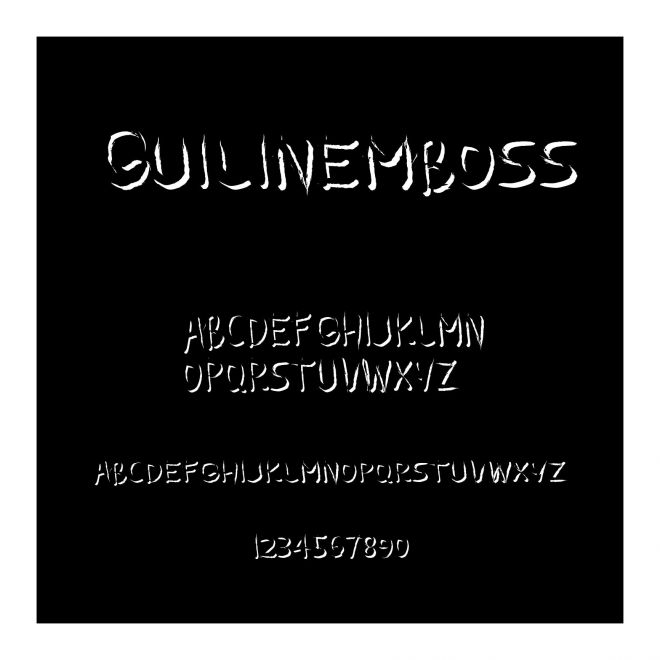 Guilinemboss