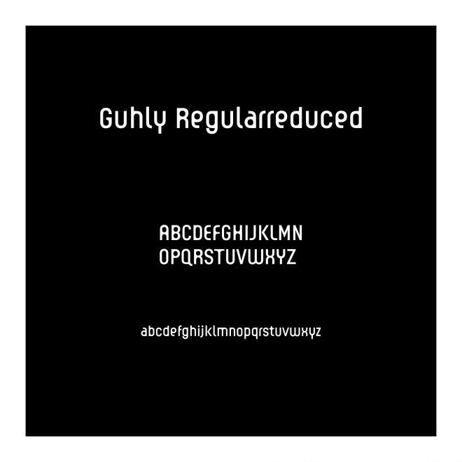 Guhly-Regularreduced