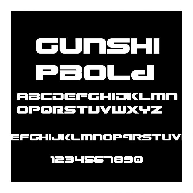 GunshipBold
