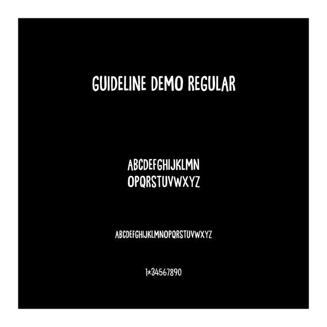 Guideline DEMO Regular