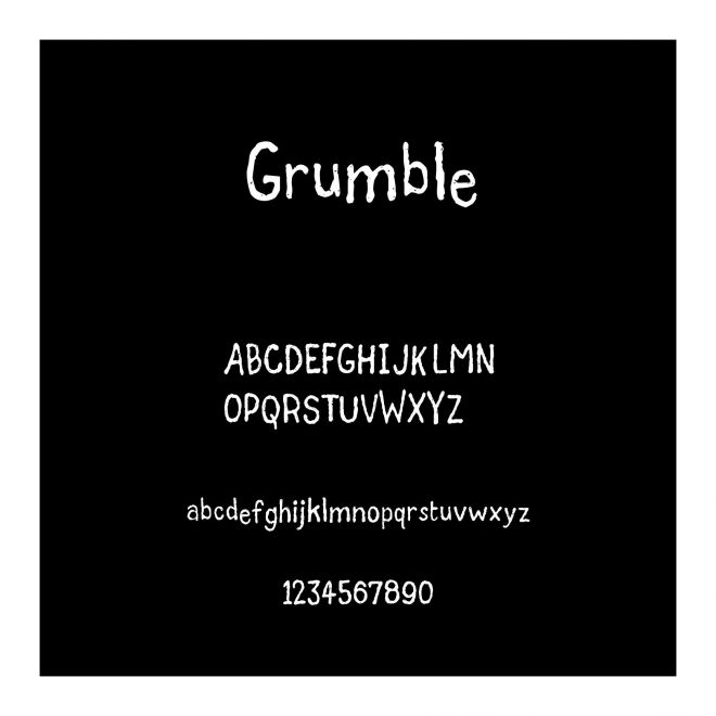 Grumble