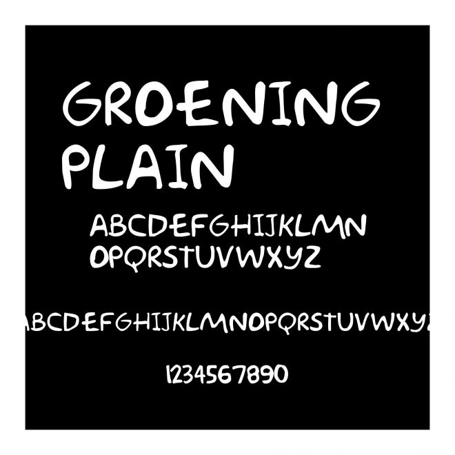 Groening Plain