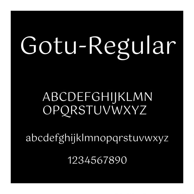 Gotu-Regular