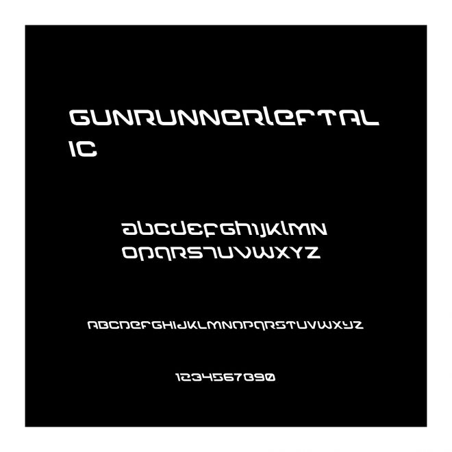 GunrunnerLeftalic